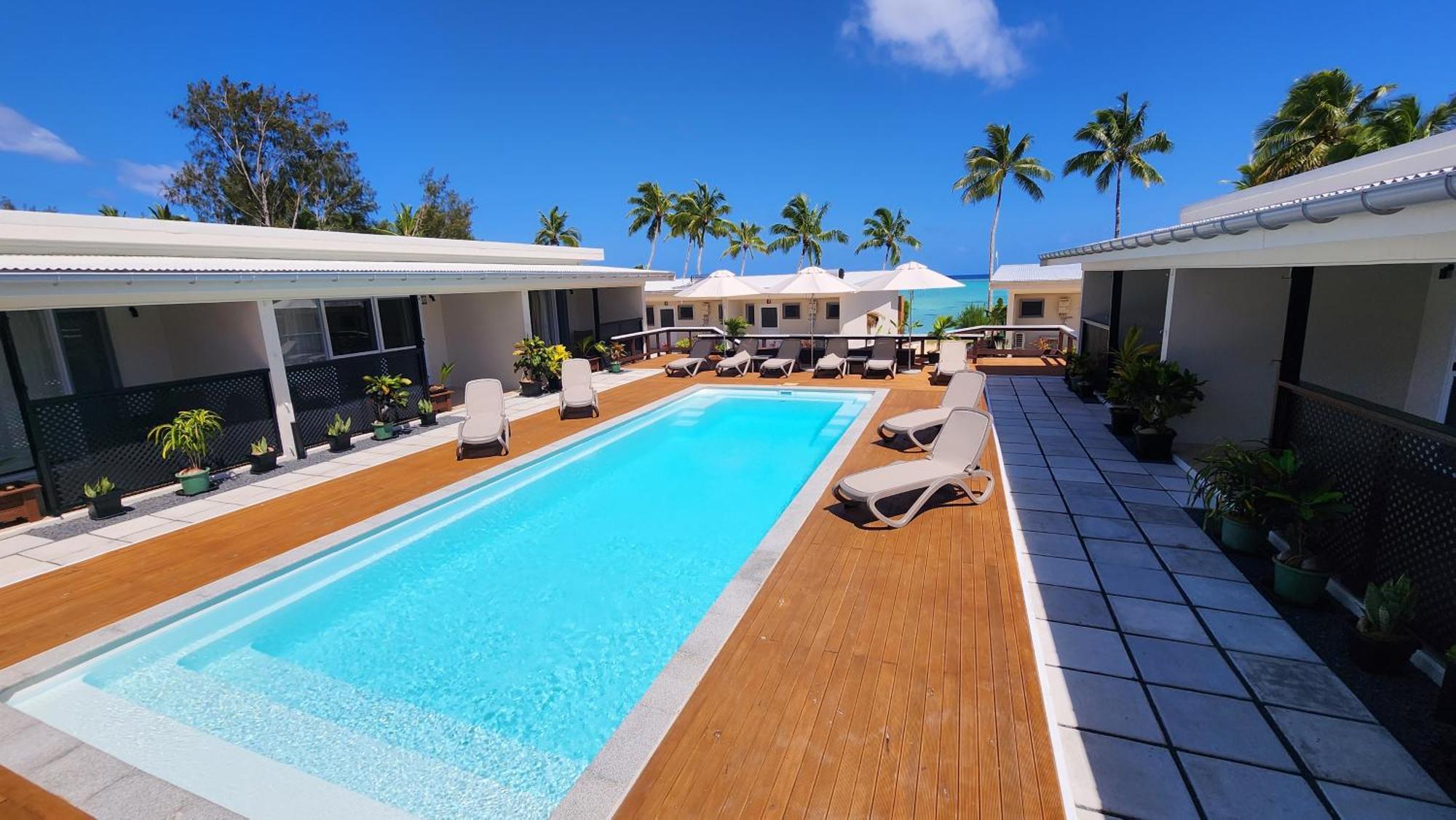 Resort Tava'E Amuri Exterior foto