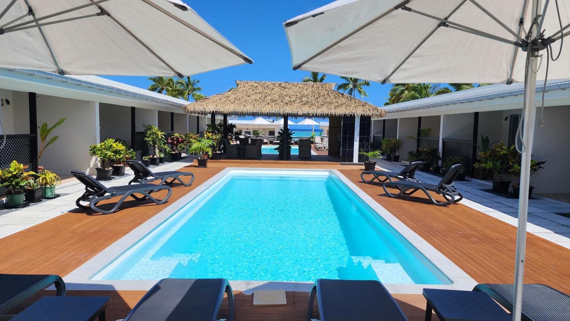 Resort Tava'E Amuri Exterior foto